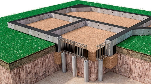 фундамент бетонный в борисове