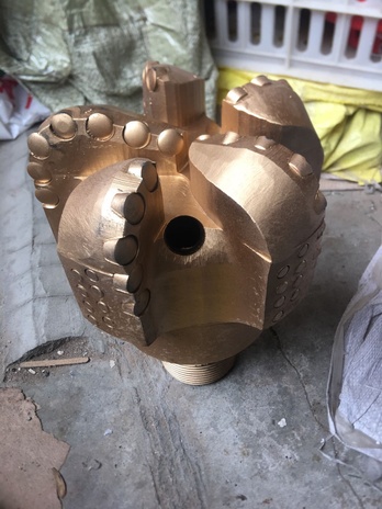 Алмазное (PDC) долото 6 3/4" (171мм)