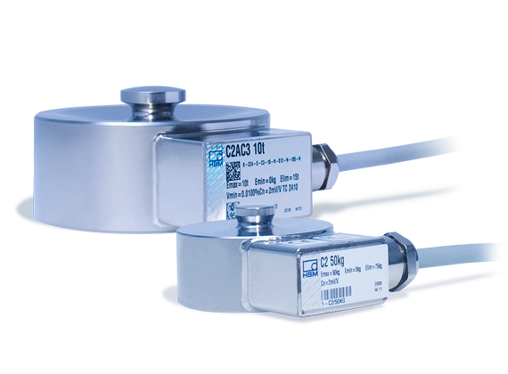 Тензодатчики веса на сжатие HBM