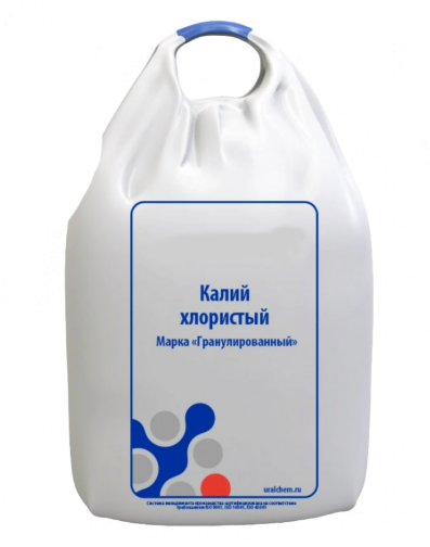 Оптовая продажа удобрения Калий хлористый 60% в Уфе, Республике Башкортостан от ООО ДарАгро