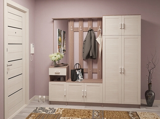 Прихожая Лофт 02