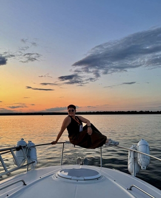 Экскурсия по Волге с Рыжим Гидом