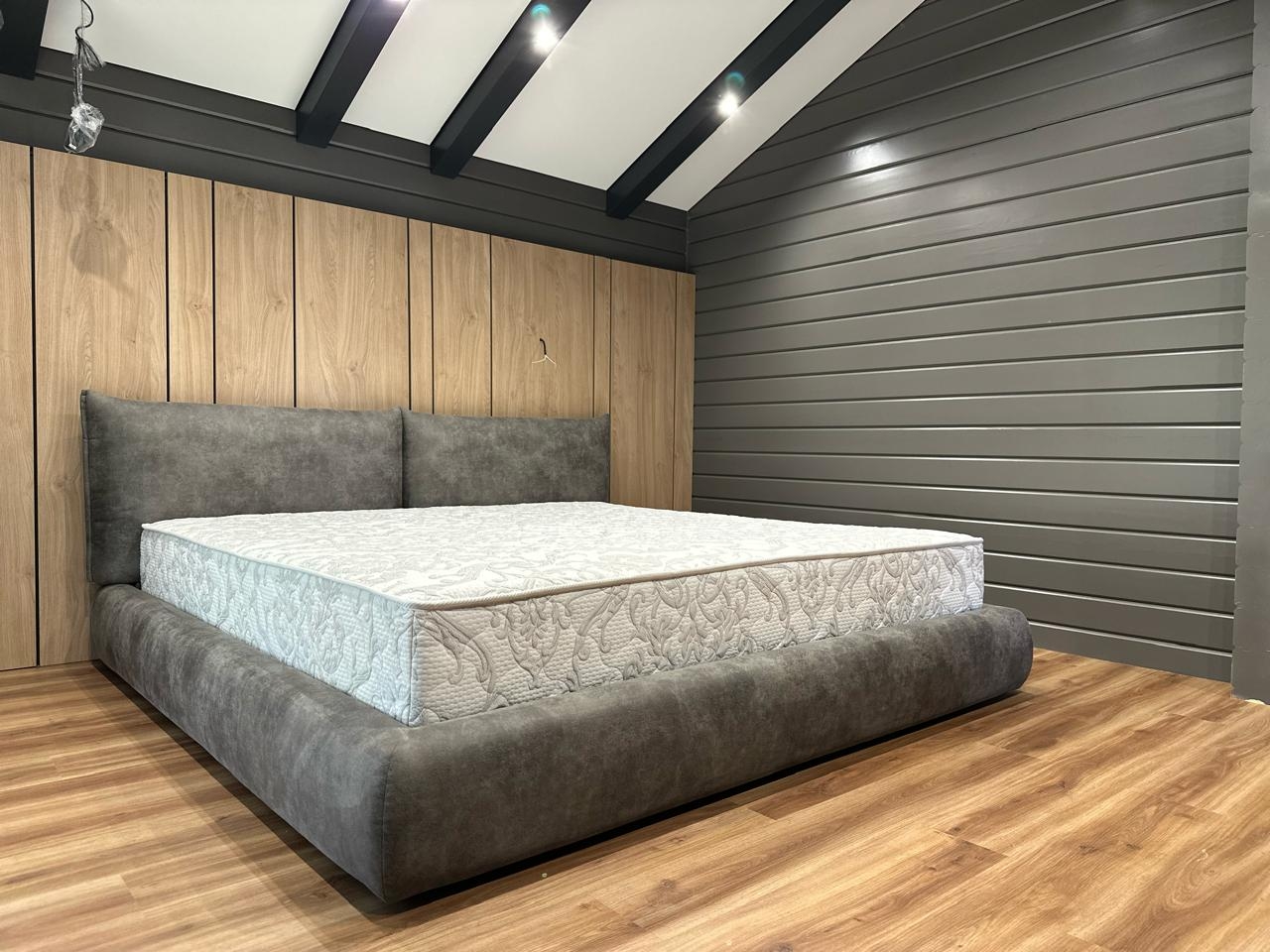 Кровать Лофт. Ателье мягкой мебели MALINO