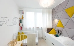 Купить мягкие стеновые панели в детскую на заказ - МСП 37