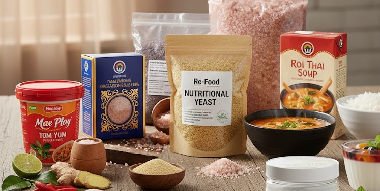 Пищевые дрожжи, кокосовая продукция и редкие полезные ингредиенты в Петропавловске