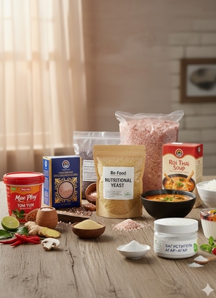 Овсяная каша с ягодами и орехами. Натуральные завтраки без сахара и глютена в магазине EcoShop