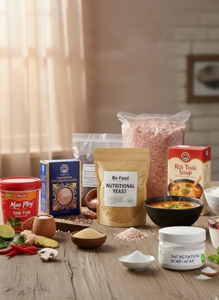 Пищевые дрожжи, кокосовая продукция и редкие полезные ингредиенты в Петропавловске