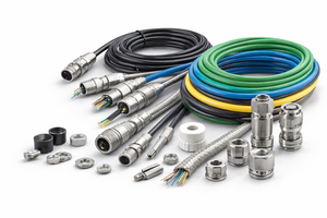 Кабели и вводы Flintec для тензодатчиков и весовых систем