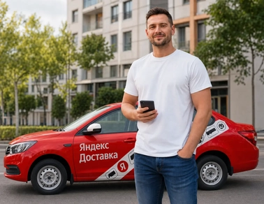 Работа водителем-курьером в Яндекс Доставке на своём автомобиле