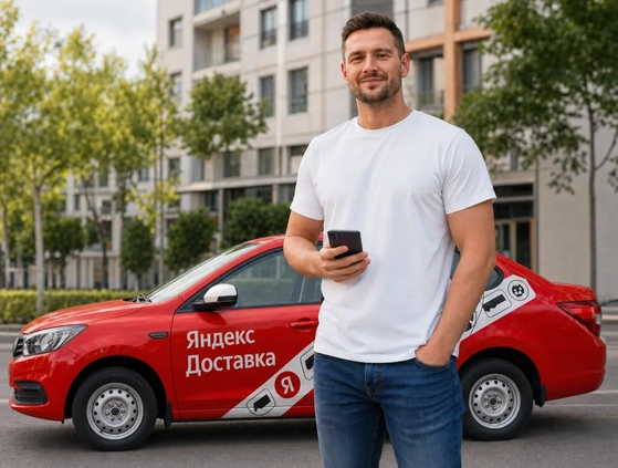 Работа водителем-курьером в Яндекс Доставке на своём автомобиле