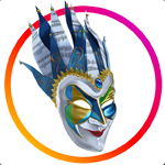 Boris Brejcha Mask
