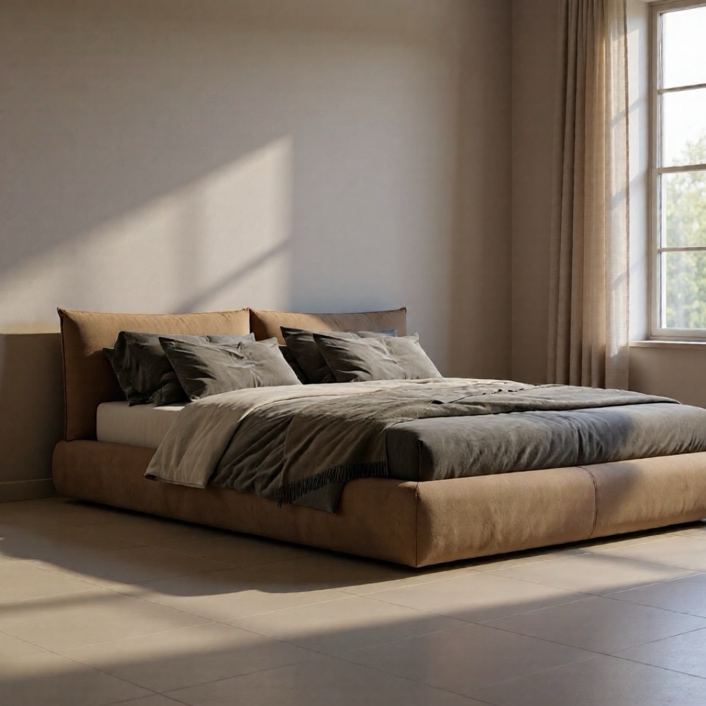 Кровать Лофт. Ателье мягкой мебели MALINO