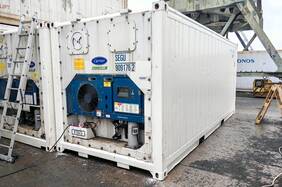 Рефконтейнер 20 футов Carrier 2014 г.в. Prime line