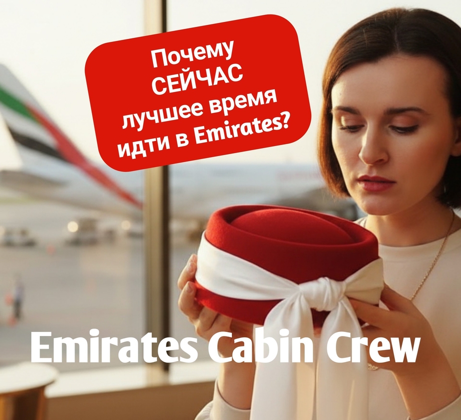 Emirates набор в бортпроводники 2026