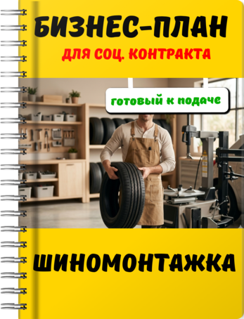 Бизнес-план для социального контракта - Шиномонтажка
