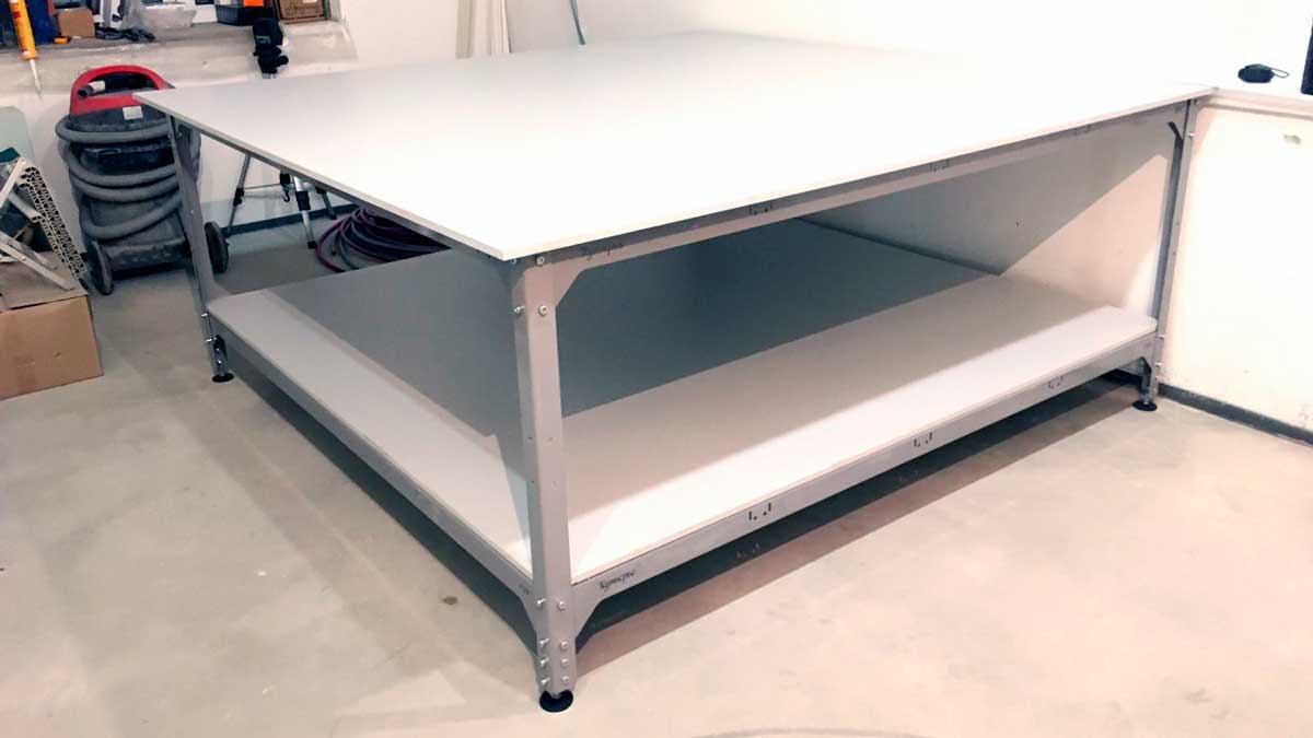 Раскройный стол Я Кутюрье