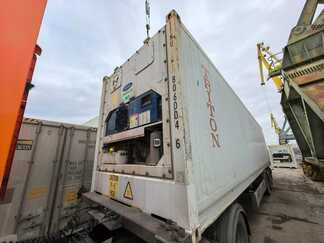 Рефконтейнер 40 футов Carrier 2013 г.