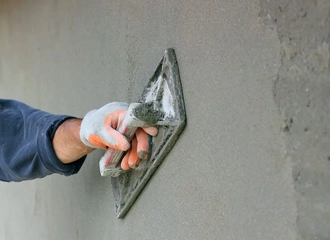 штукатурка стен без маяков