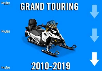 Чехол для снегохода Ski-Doo Grand Touring
