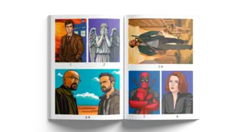 Заказать раскраску по номерам. Доктор Кто, Во все тяжкие. Я легенда. Дэдпул. Черная вдова.