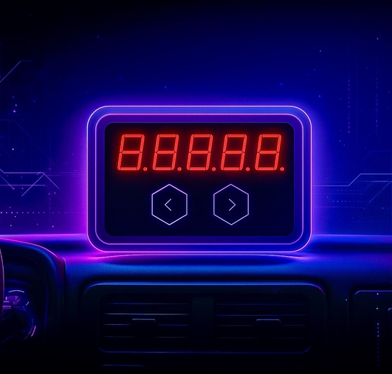 Система мониторинга и контроля топлива с индикатором И-5