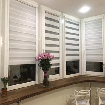 Рулонные шторы на лоджии, балконе