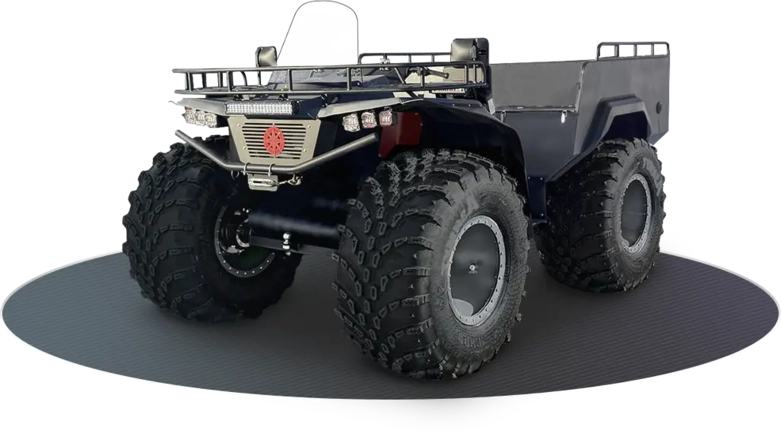 Болотоход AZIMUT ПИКАП V1.8