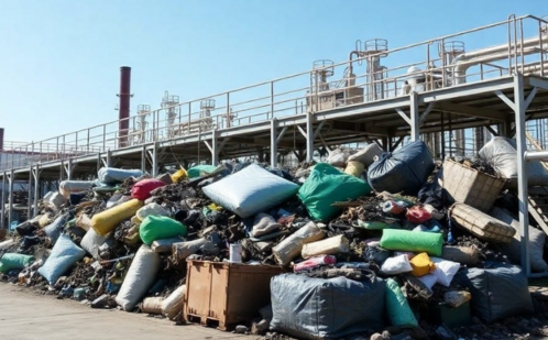 нефтехимические отходы для утилизации