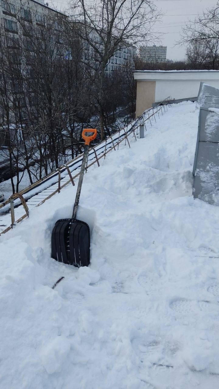 очистка вывоз снега	