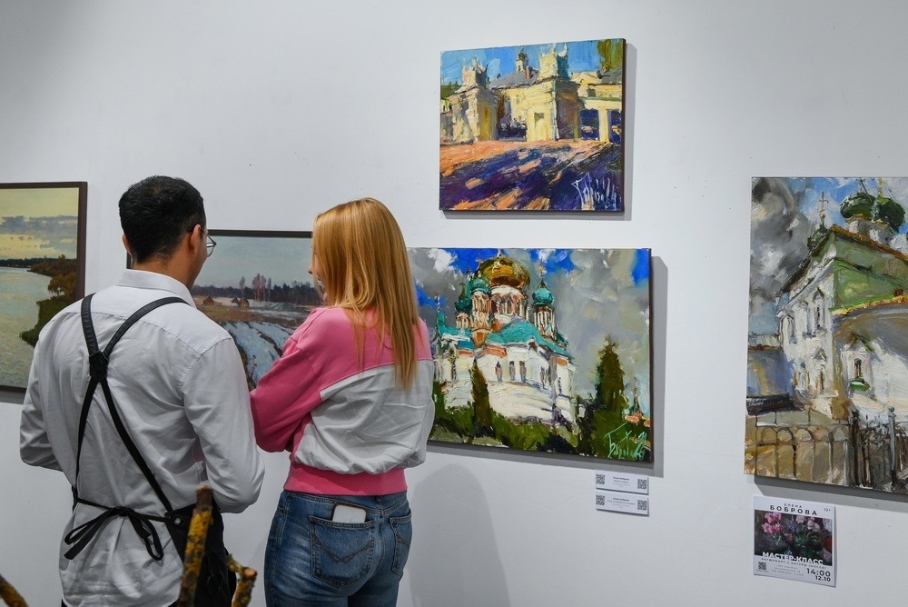 Выставка "Современный русский импрессионизм 2024"