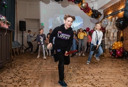 банкет в лофте