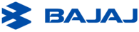 Синий логотип Bajaj: динамичные кейсы мото-езды