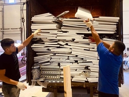 прием металлолома в Санкт-Петербурге, вывоз лома с погрузкой