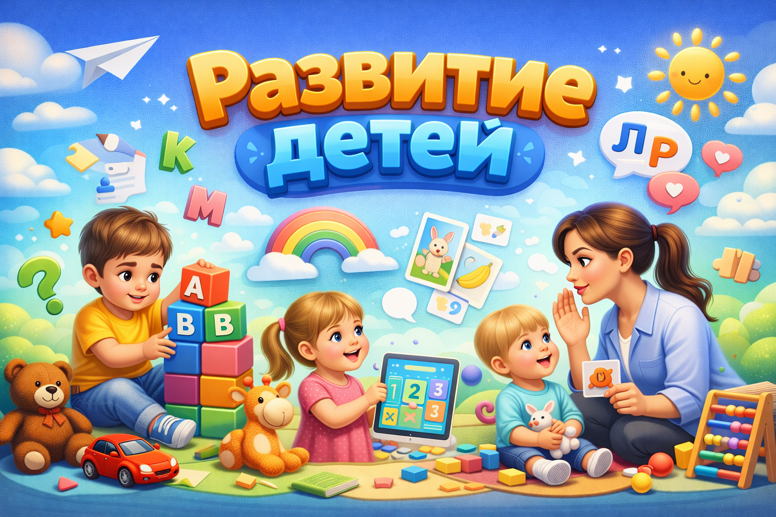Все статьи о развитии ребёнка в Нижнем Новгороде — советы логопеда и педагогов центра