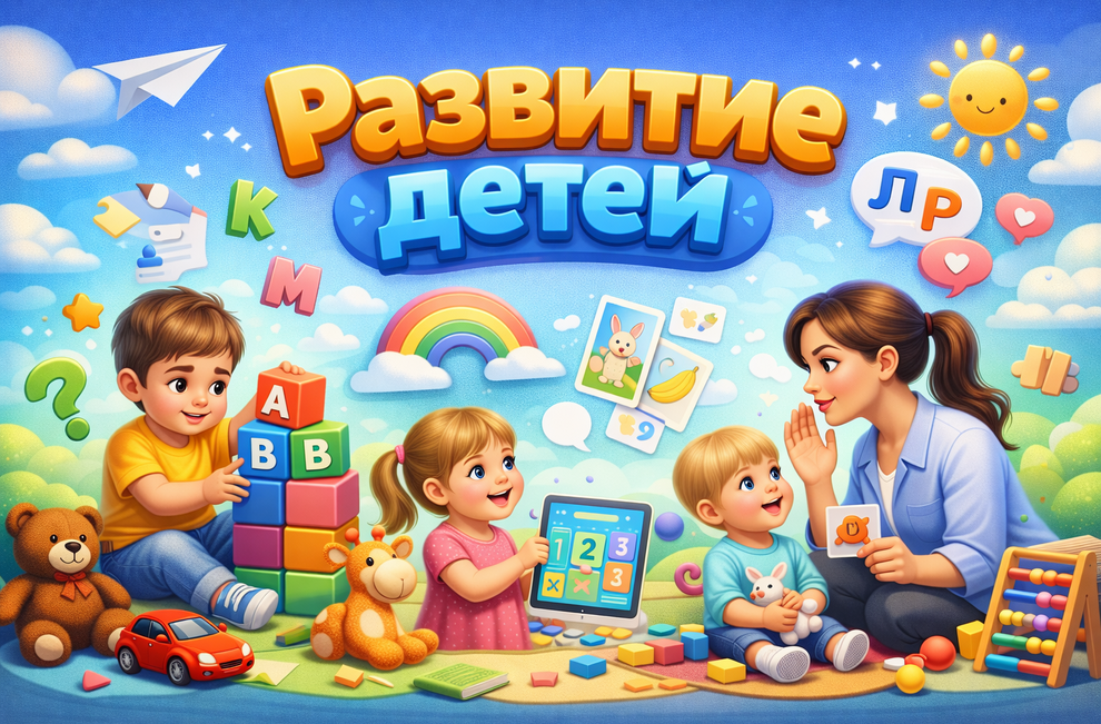 Все статьи о развитии ребёнка в Нижнем Новгороде — советы логопеда и педагогов центра