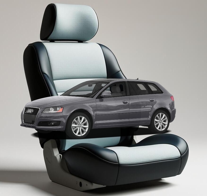 Чехлы на сиденья Audi A3