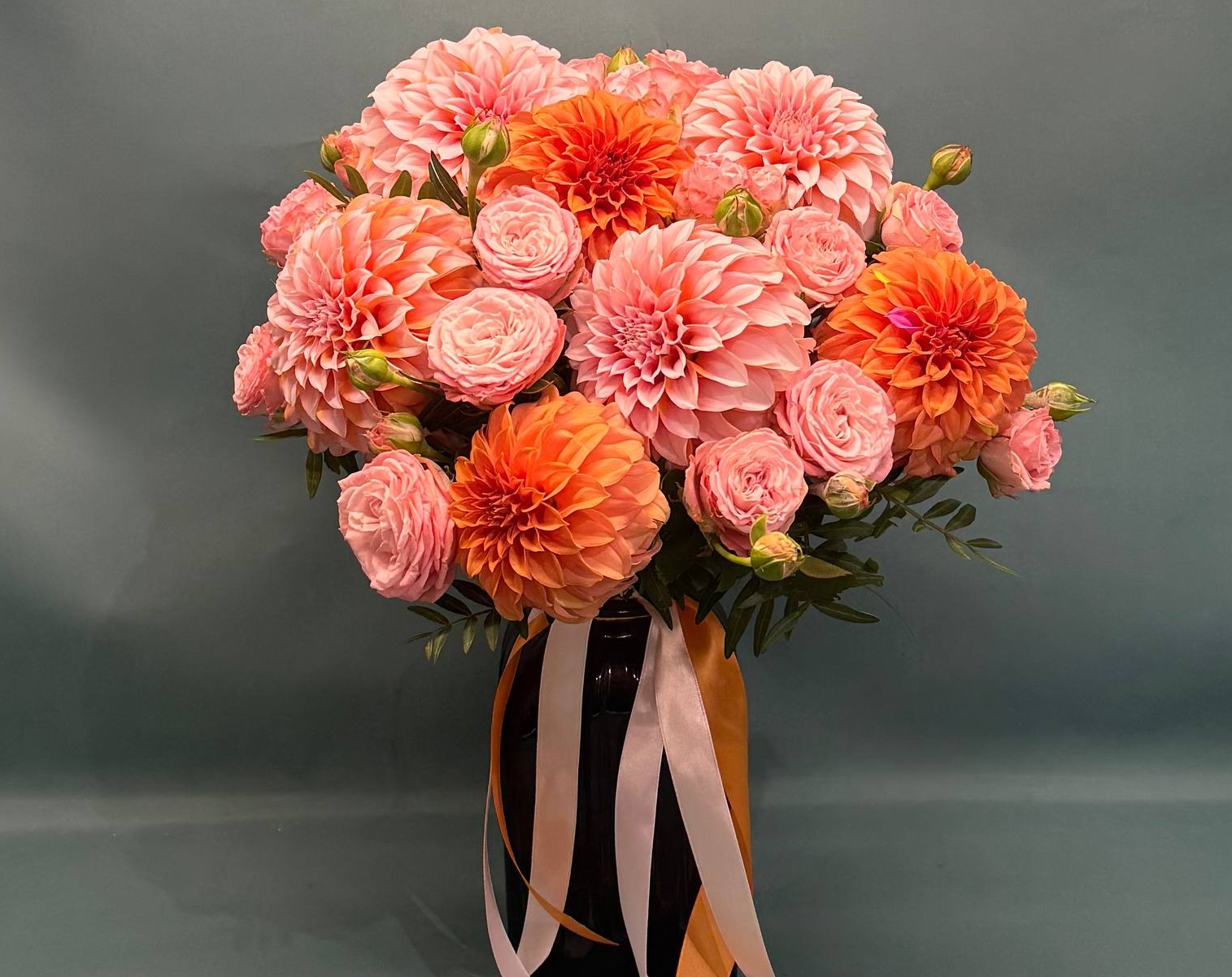 Георгин, Кустовая Пионовидная Роза