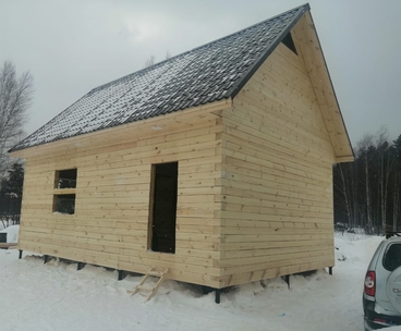 Дом с верандой