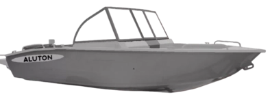ExtremeMarine лодки ALUTON варианты покраски