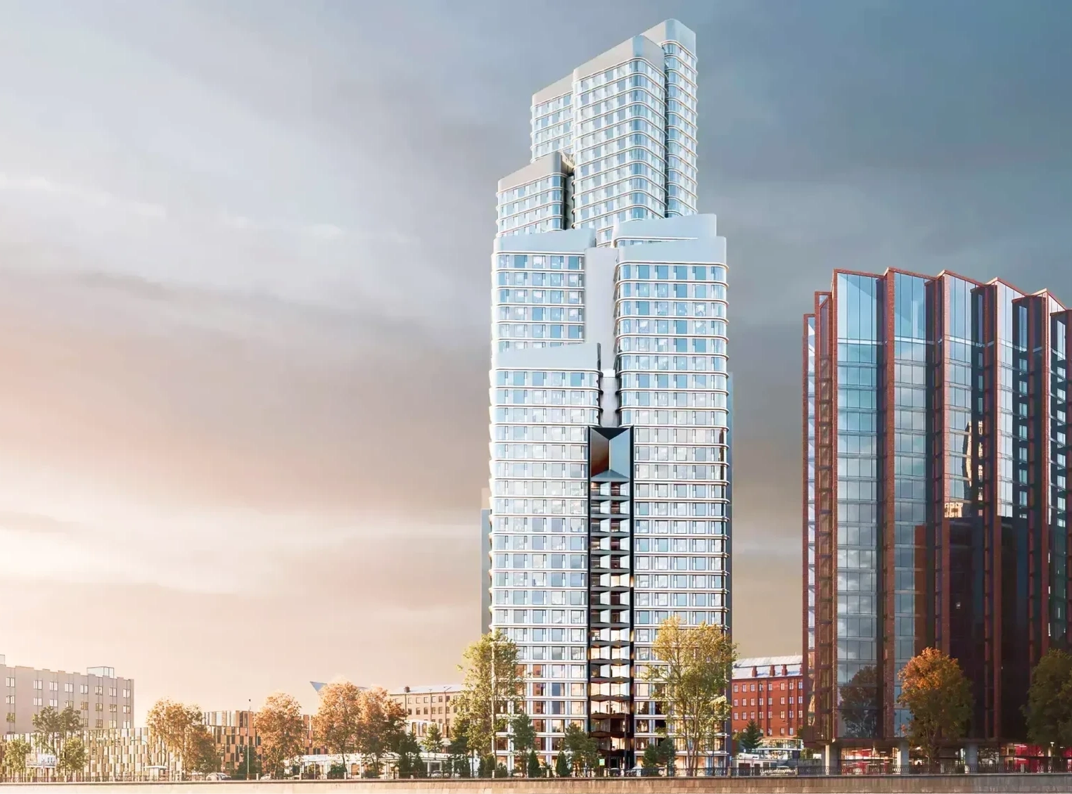 ЖК «Стоун блик» - Расположение