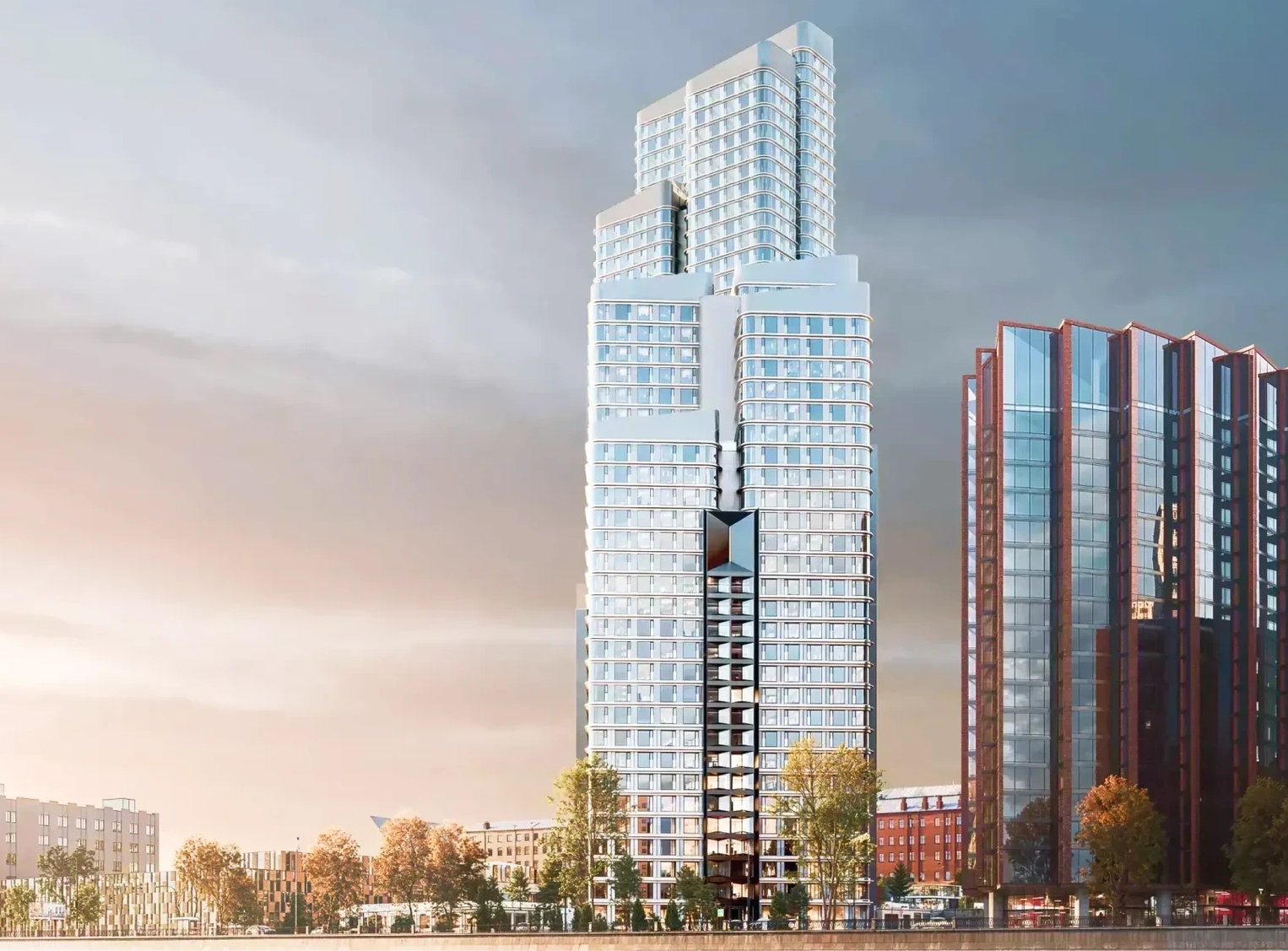 ЖК «Стоун блик» - Расположение