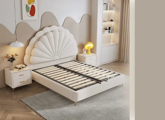 Мягкие стеновые панели формы жемчужины на заказ по индивидуальным размерам