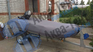 Тент на лодку ПВХ Солар