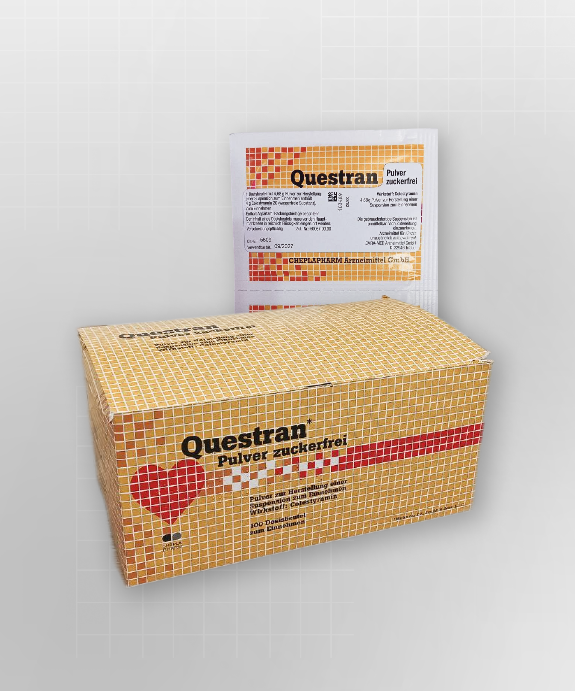 Оригинальный Квестран из Германии