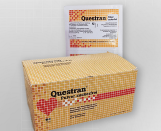 Квестран при нарушениях липидного обмена