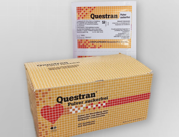 Квестран при нарушениях липидного обмена