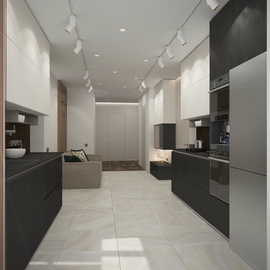 Дизайн проект квартиры 280м2