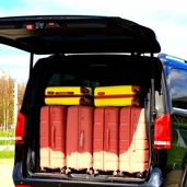 Mercedes багажник