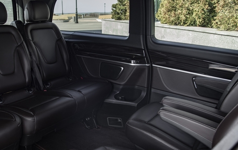V-Class комфортное размещение