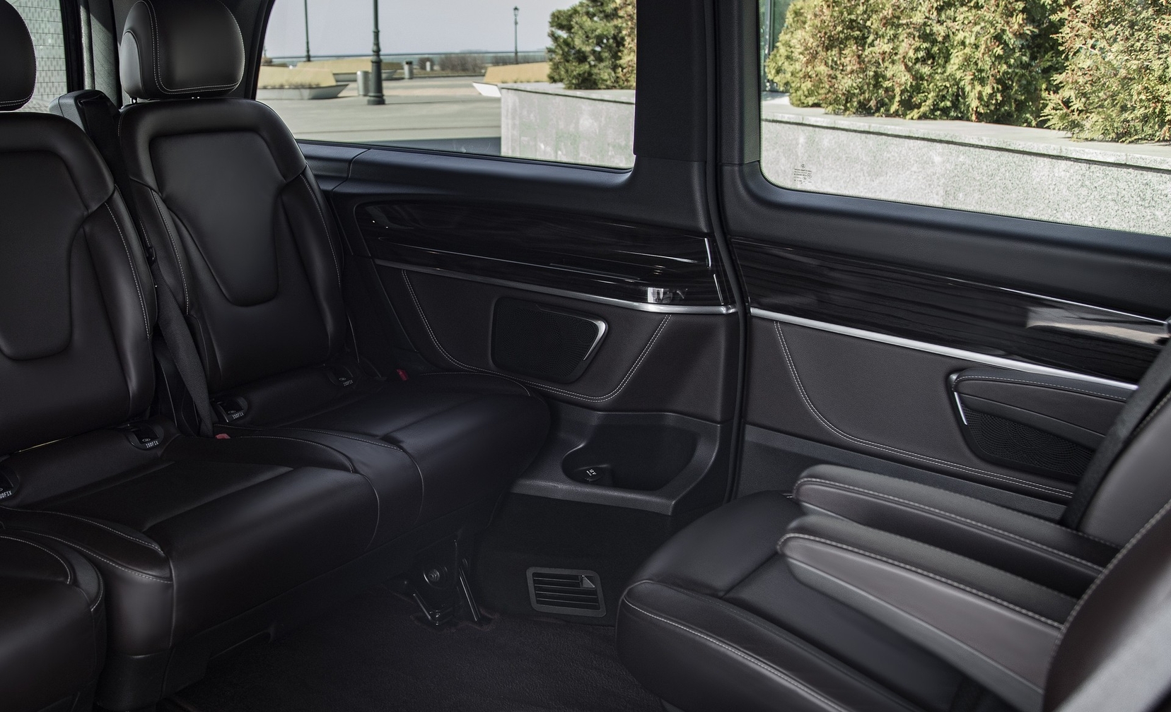 V-Class комфортное размещение